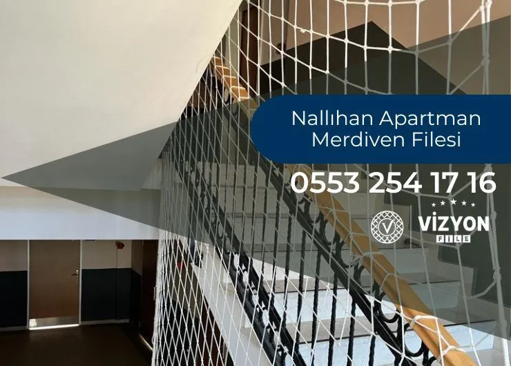 Nallıhan Apartman Merdiven Filesi